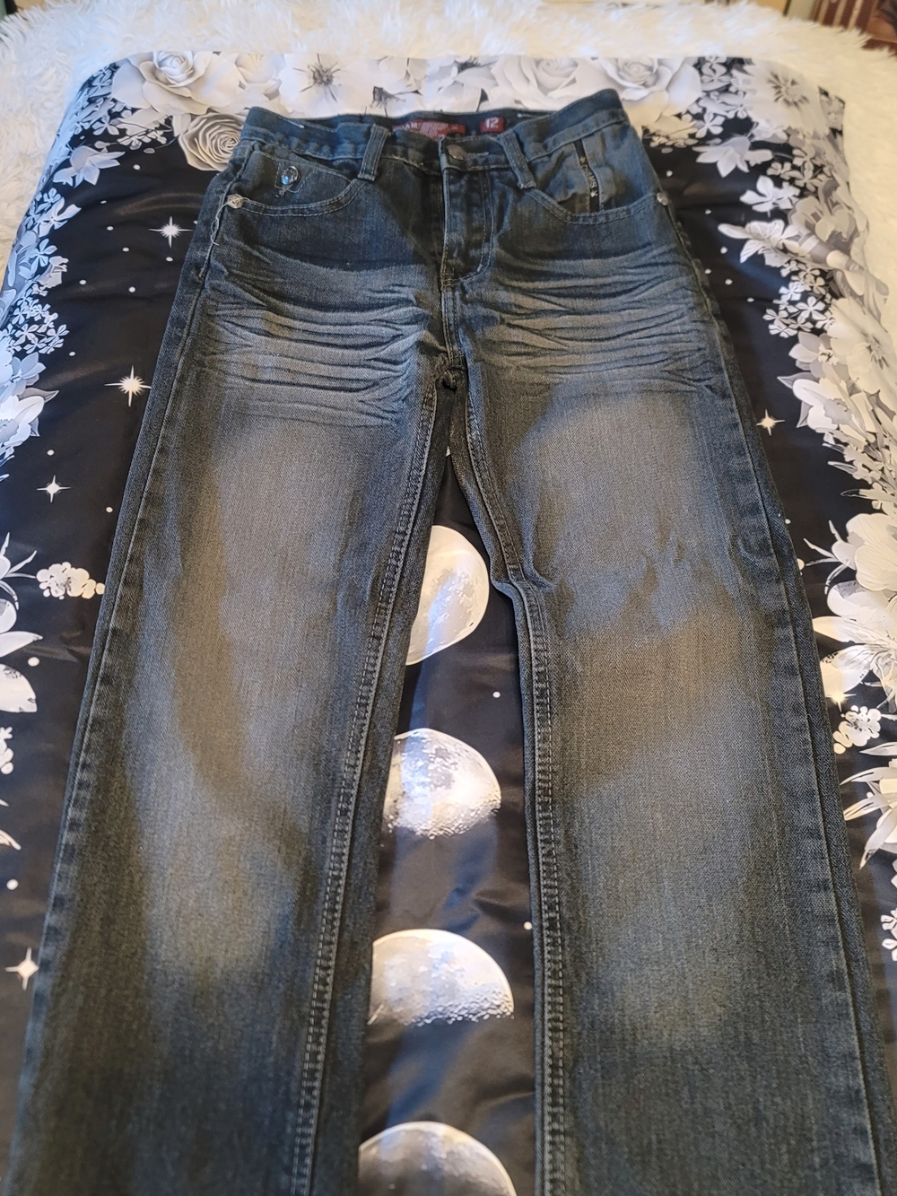 Boys Size 12 Chams Skinny Slim 506 Jeans